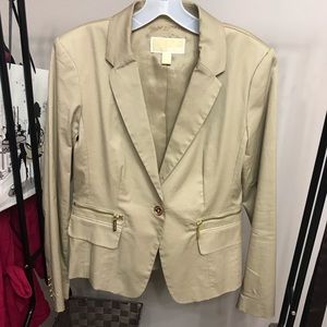 Tan Blazer | Michael Kors | Size 10